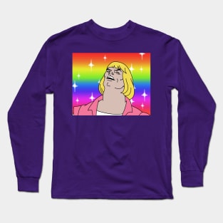 HE-MAN Tshirt - ' What's Going On ' Best Selling Shirt! Hoodies now available! HeMan shirt and other items! Long Sleeve T-Shirt